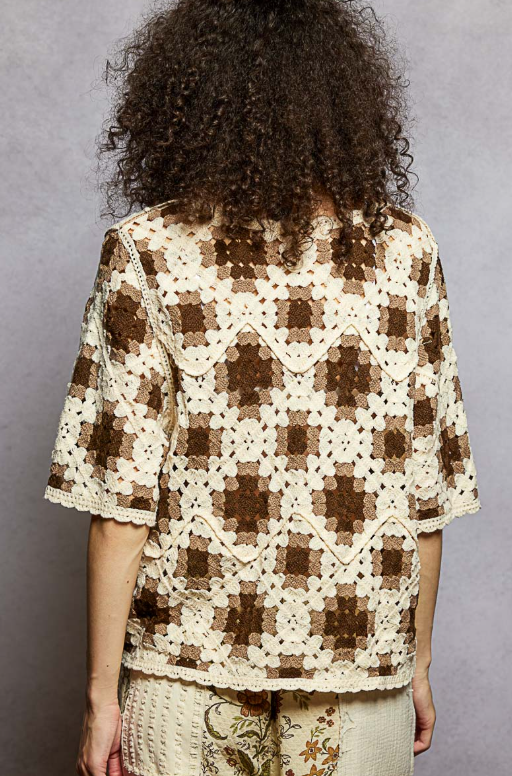 Diamond in the Stitch Crochet Top