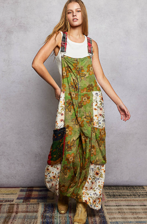 All Clover Again Overalls *Final Sale*