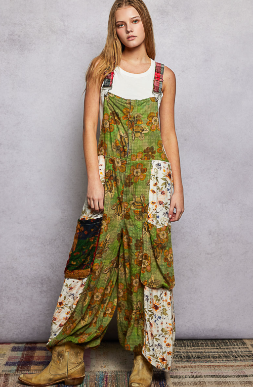 All Clover Again Overalls *Final Sale*