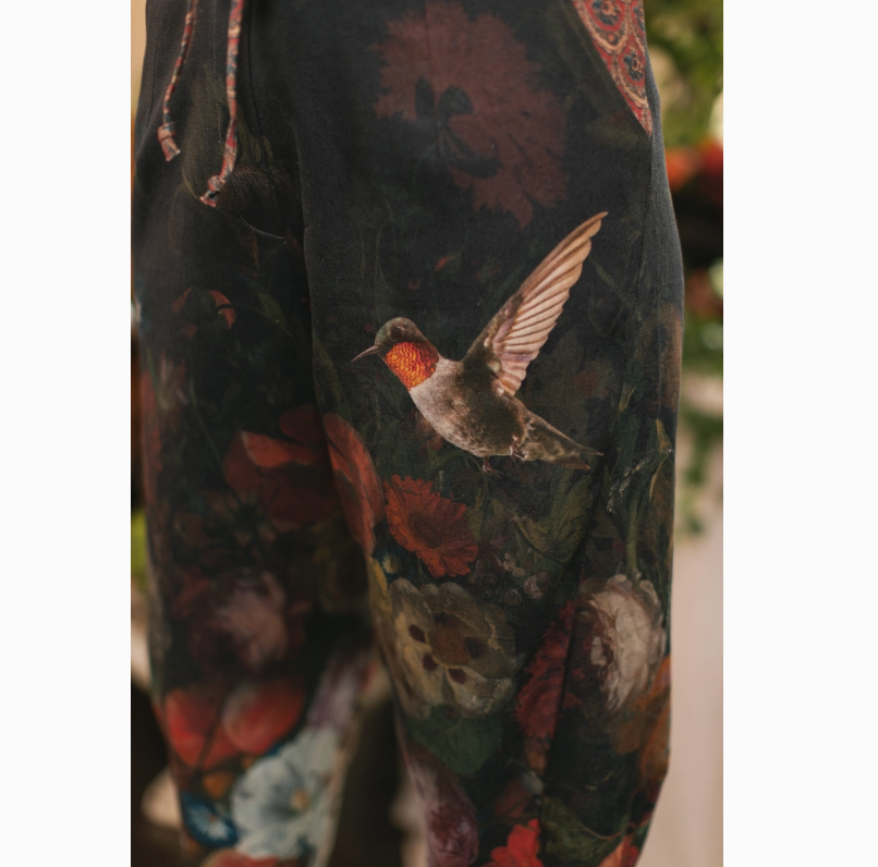Flight Of Fancy Linen Pants