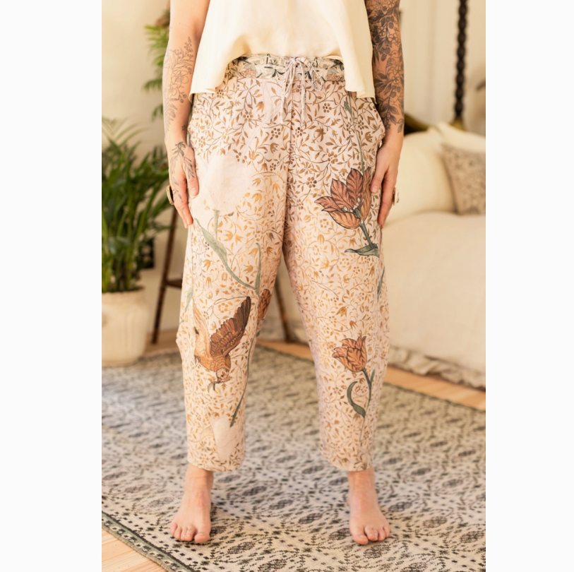 Folklore Linen Pants