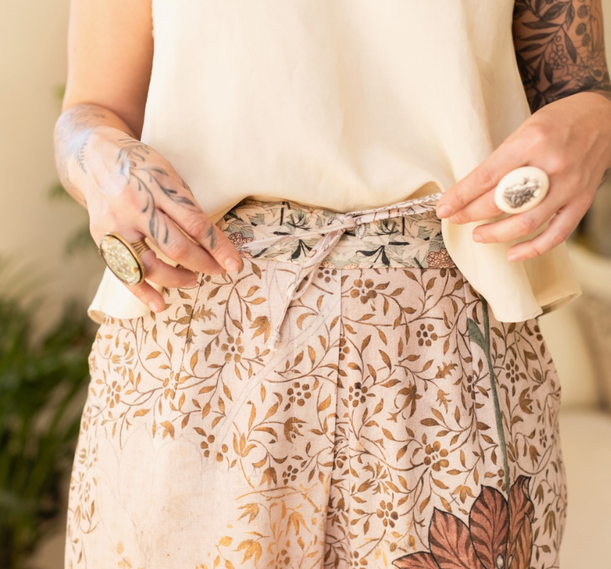 Folklore Linen Pants