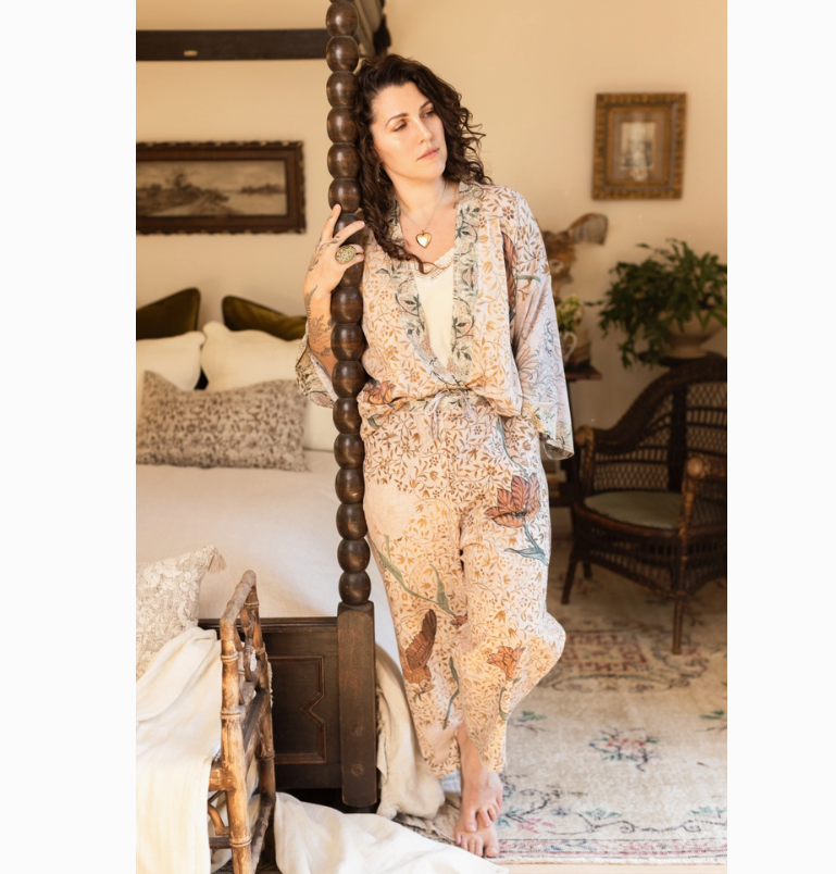 Folklore Linen Pants