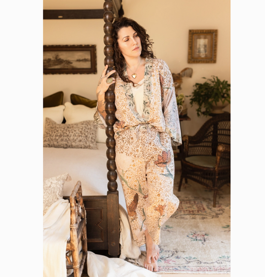 Folklore Linen Pants