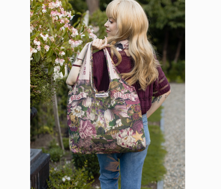 Make a Wish Linen Tote Bag