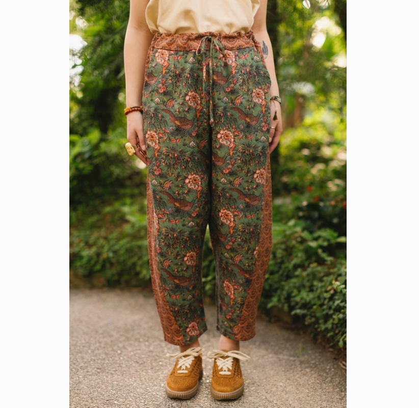 Secret Garden Linen Pants
