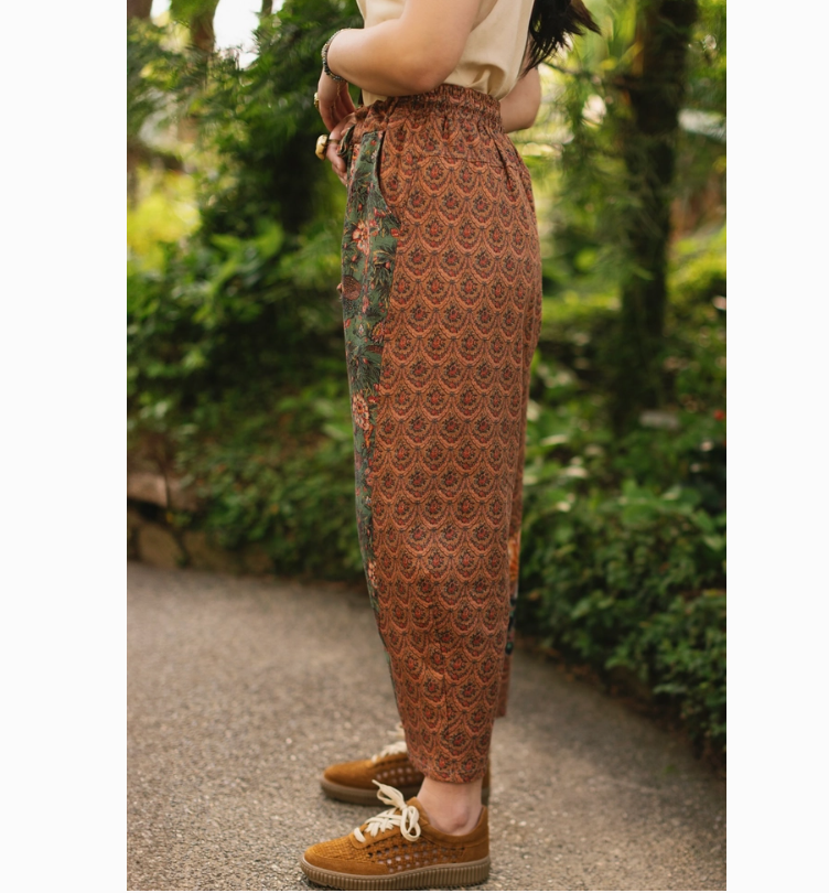 Secret Garden Linen Pants