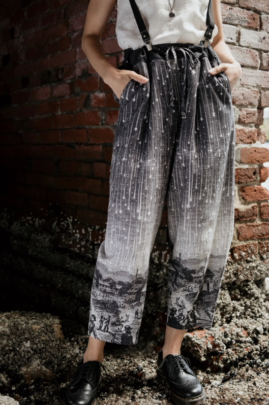 Stargazer Linen Pants