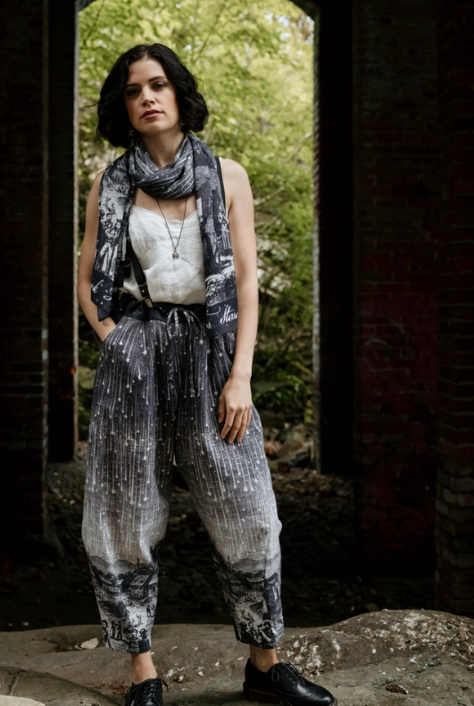 Stargazer Linen Pants