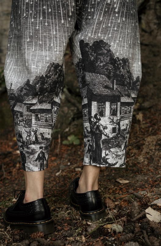 Stargazer Linen Pants