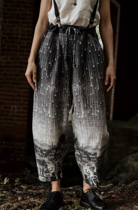 Stargazer Linen Pants