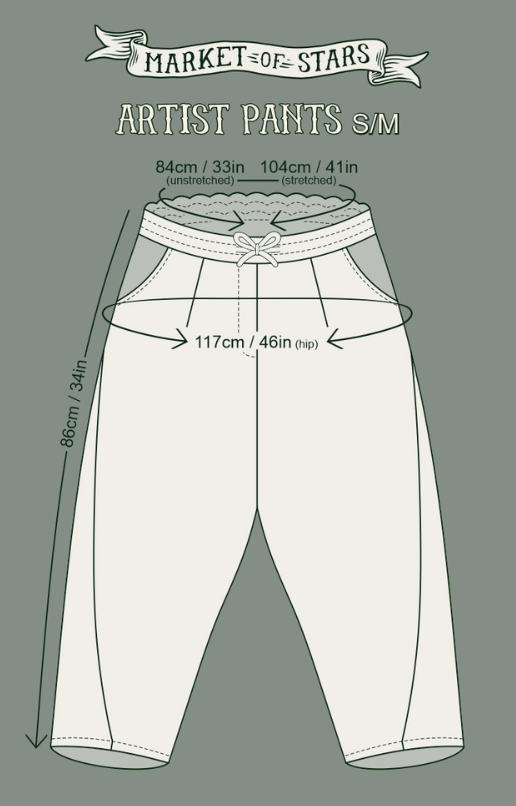 Theatre of Dreams Linen Pants