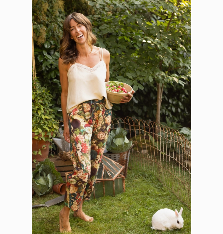 Stay Gold Linen Pants