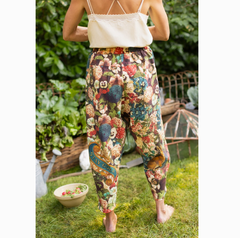 Stay Gold Linen Pants