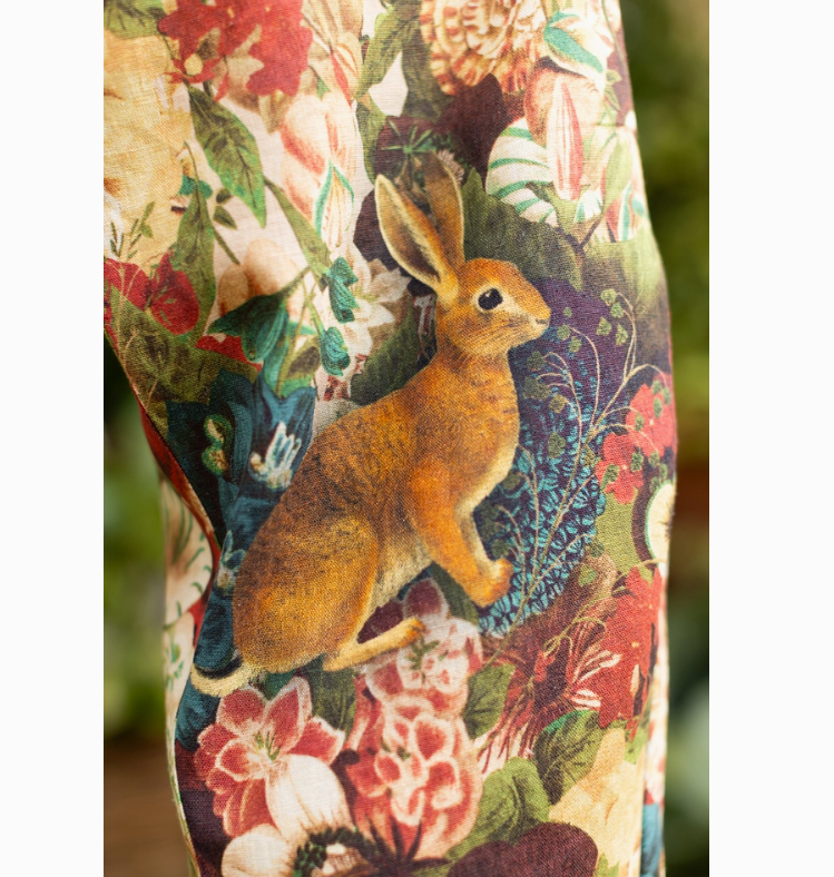 Stay Gold Linen Pants