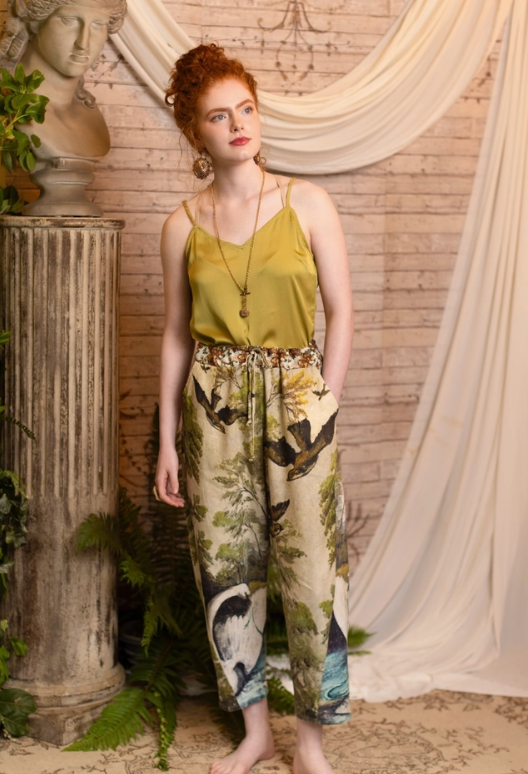 Theatre of Dreams Linen Pants