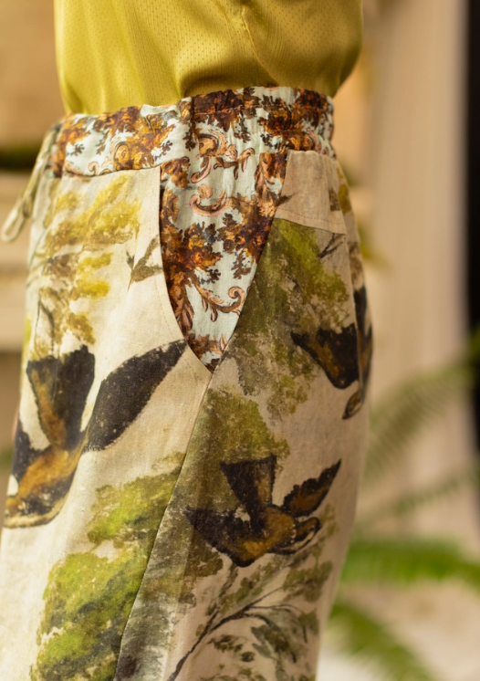 Theatre of Dreams Linen Pants