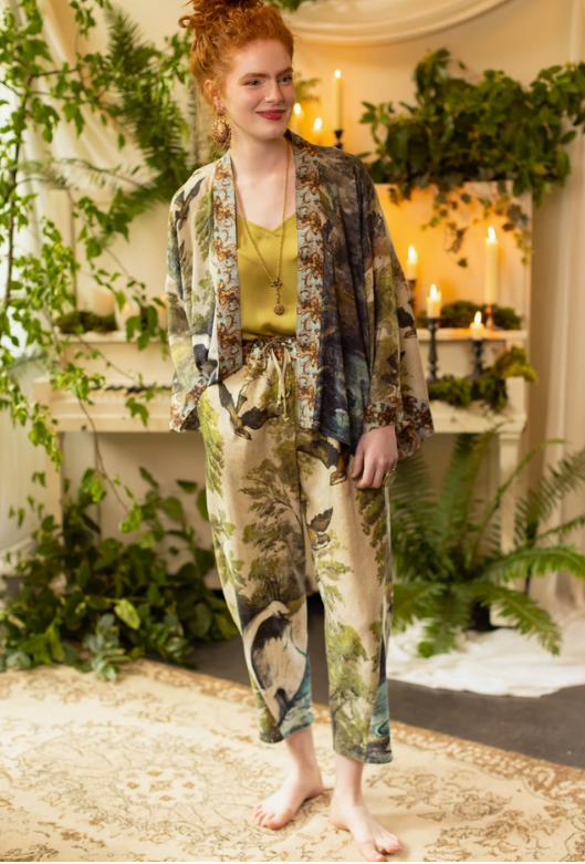 Theatre of Dreams Linen Pants