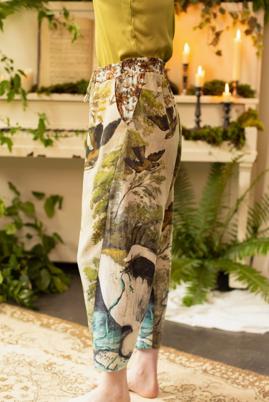 Theatre of Dreams Linen Pants