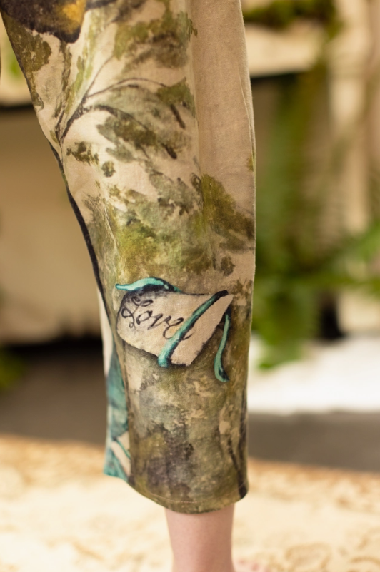 Theatre of Dreams Linen Pants