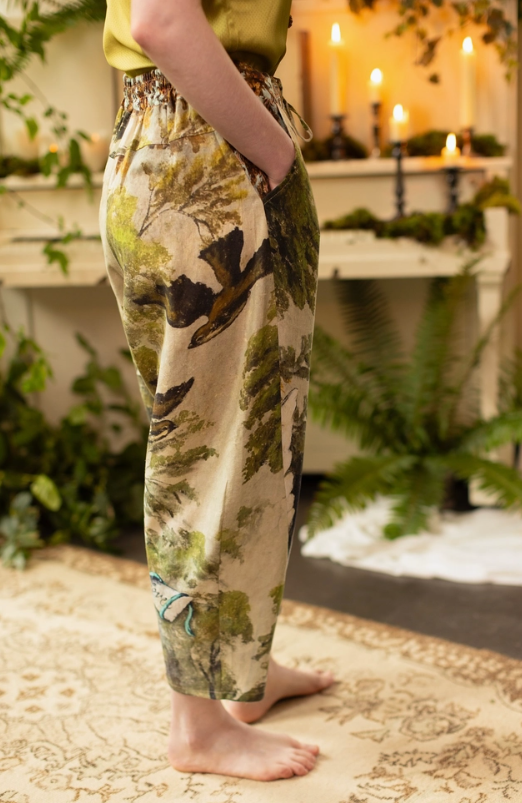 Theatre of Dreams Linen Pants