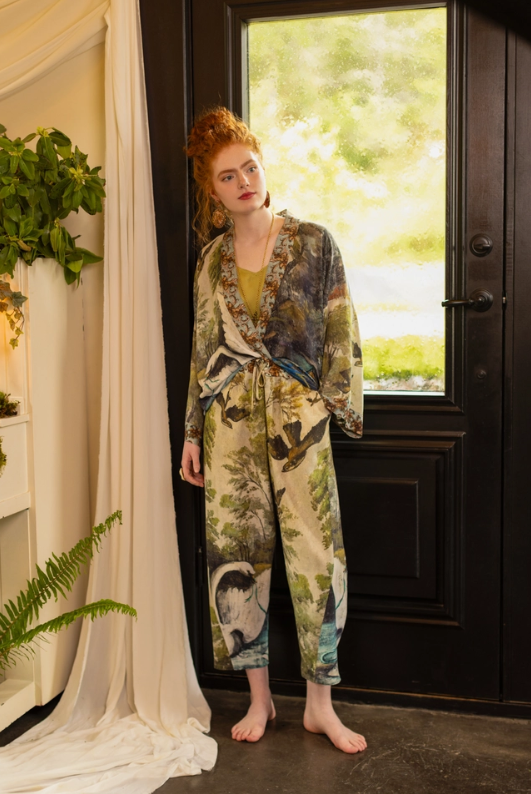 Theatre of Dreams Linen Pants