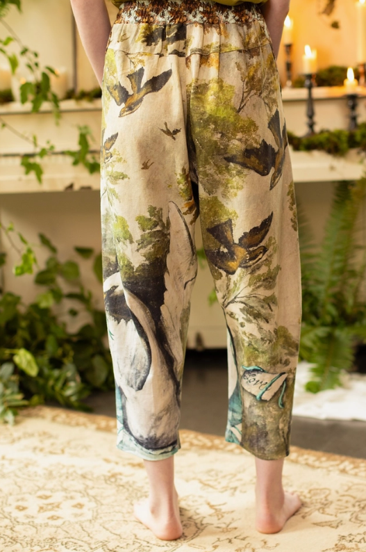 Theatre of Dreams Linen Pants