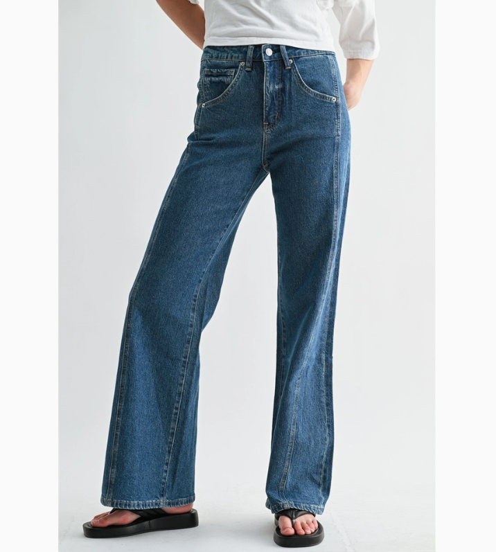 Mica Side Panel Jeans