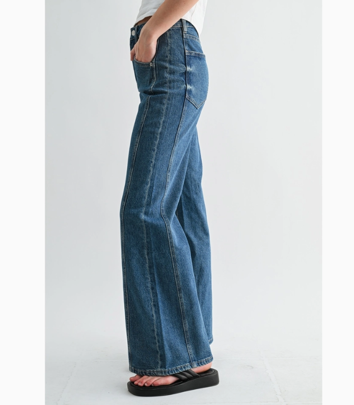 Mica Side Panel Jeans