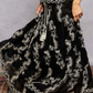 Enchanted Vines Maxi Skirt