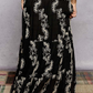 Enchanted Vines Maxi Skirt