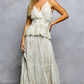 Enchanted Vines Maxi Skirt