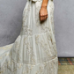 Enchanted Vines Maxi Skirt