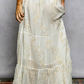 Enchanted Vines Maxi Skirt