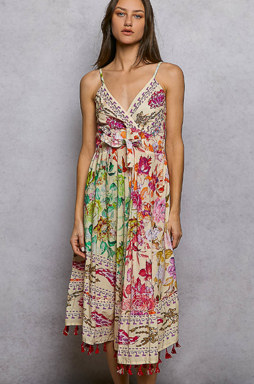 Garden Party Midi Dress