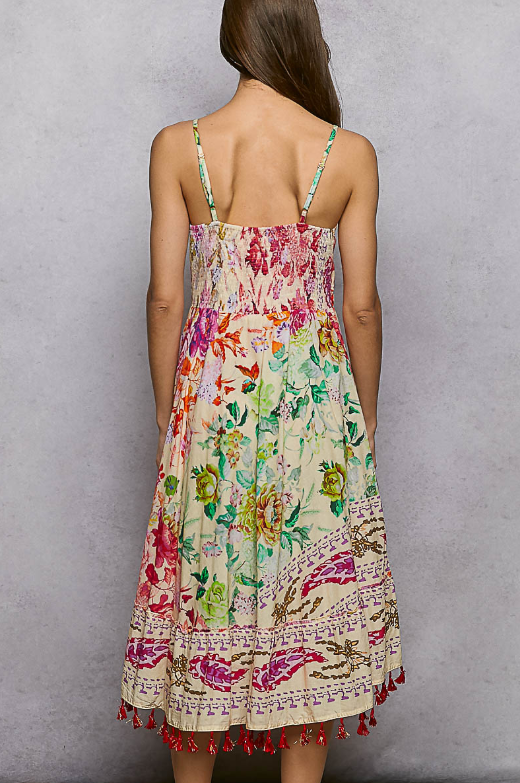 Garden Party Midi Dress