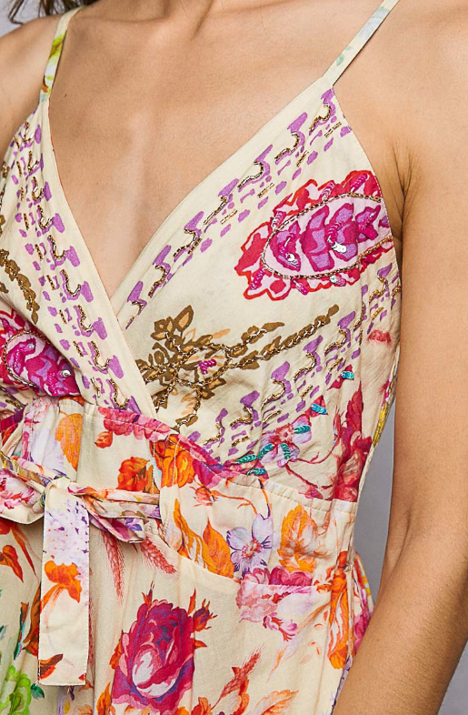 Garden Party Midi Dress