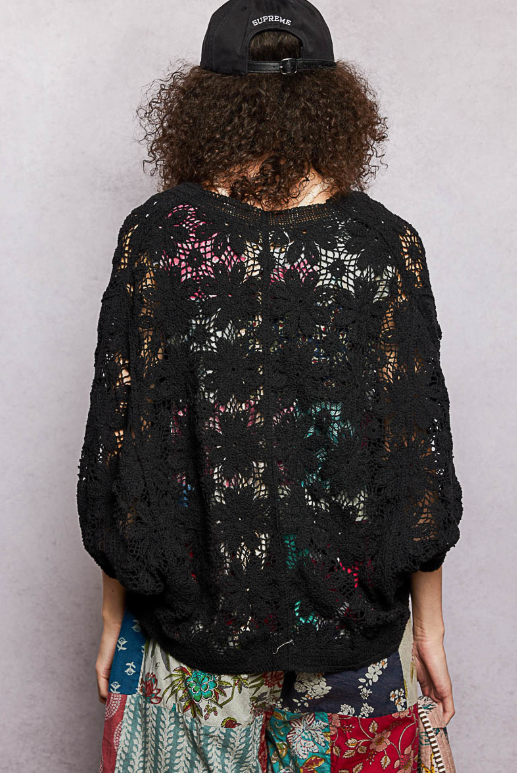 Goes With Anything Crochet Cardigan