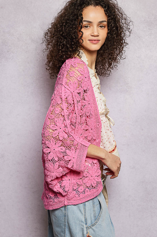 Goes With Anything Crochet Cardigan