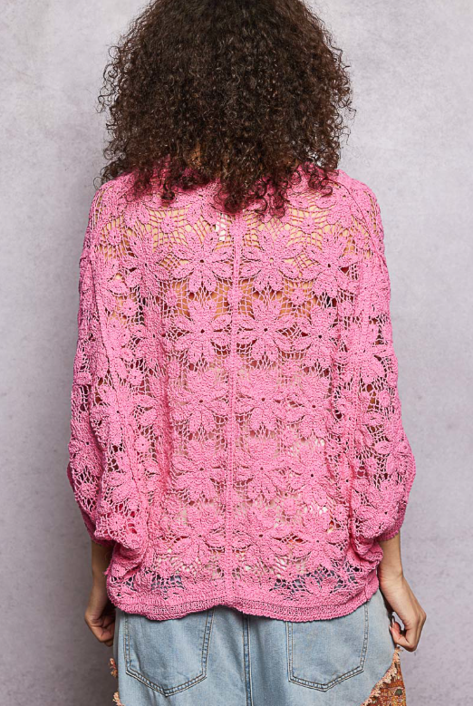 Goes With Anything Crochet Cardigan