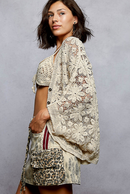 Goes With Anything Crochet Cardigan