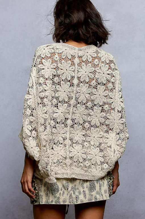 Goes With Anything Crochet Cardigan
