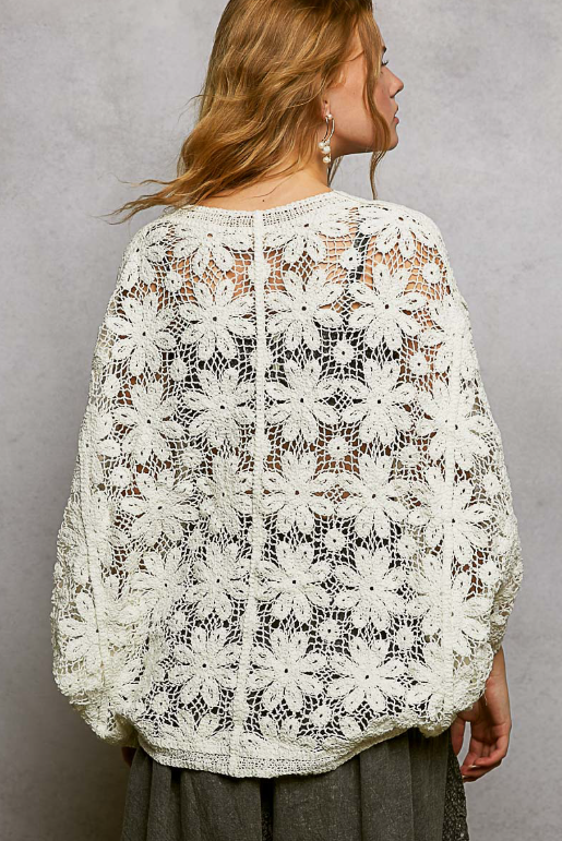 Goes With Anything Crochet Cardigan