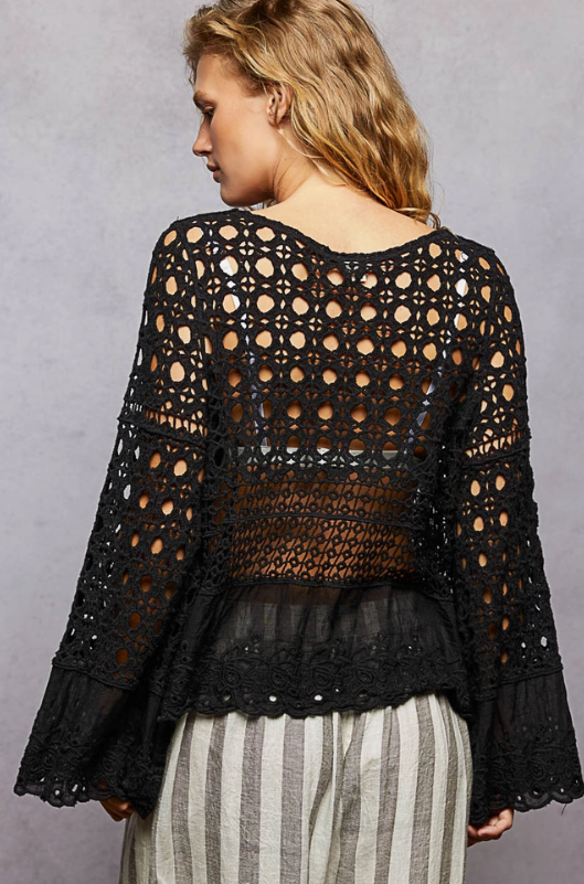 Houses Of the Holy Crochet Top