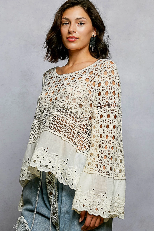 Houses Of the Holy Crochet Top