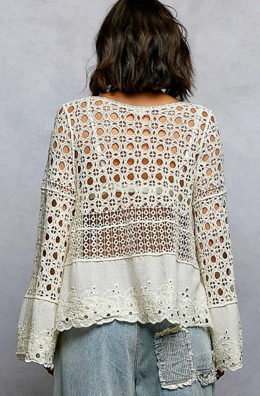 Houses Of the Holy Crochet Top