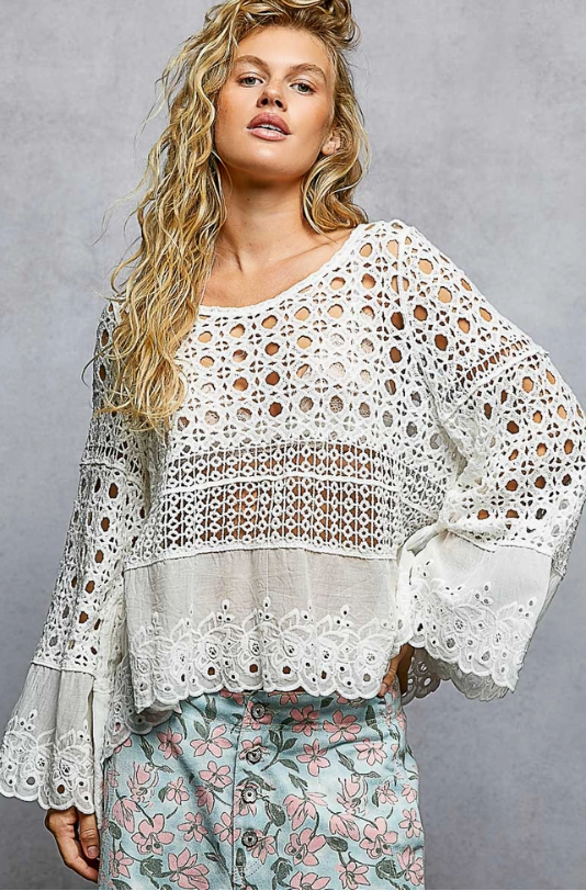 Houses Of the Holy Crochet Top