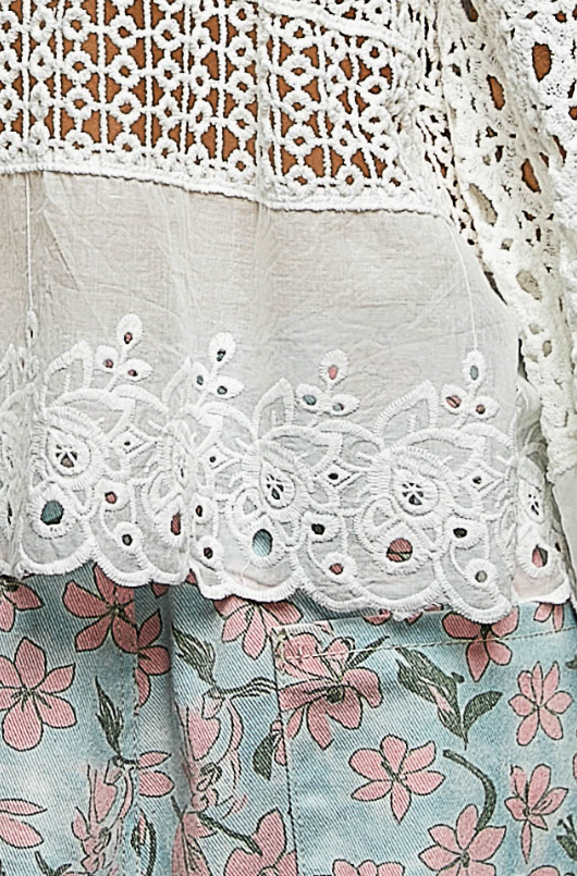 Houses Of the Holy Crochet Top