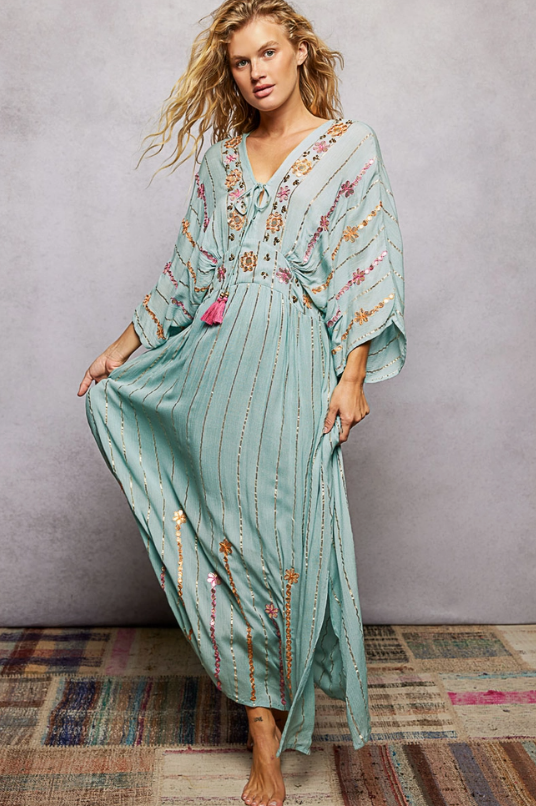 Island Muse Maxi Dress
