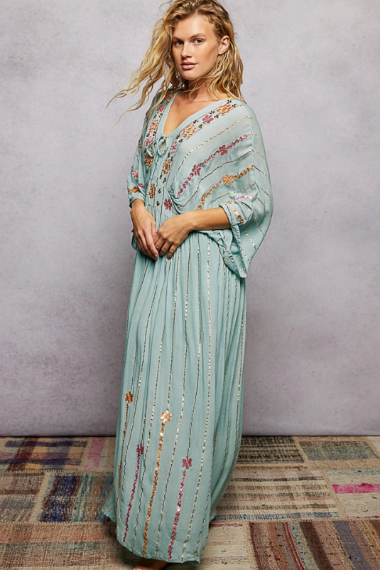 Island Muse Maxi Dress